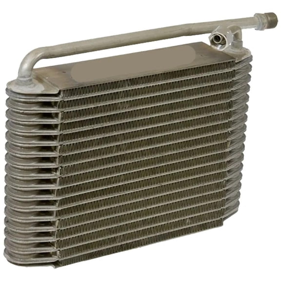 New Rear A/C Evaporator Compatible With Chevrolet GMC K1500 Suburban Base 8 Cyl 6.5L K2500 Suburban LT 8 Cyl 7.4L C1500 Suburban LS 8 Cyl 5.7L 1994-1999 By GPD4711424