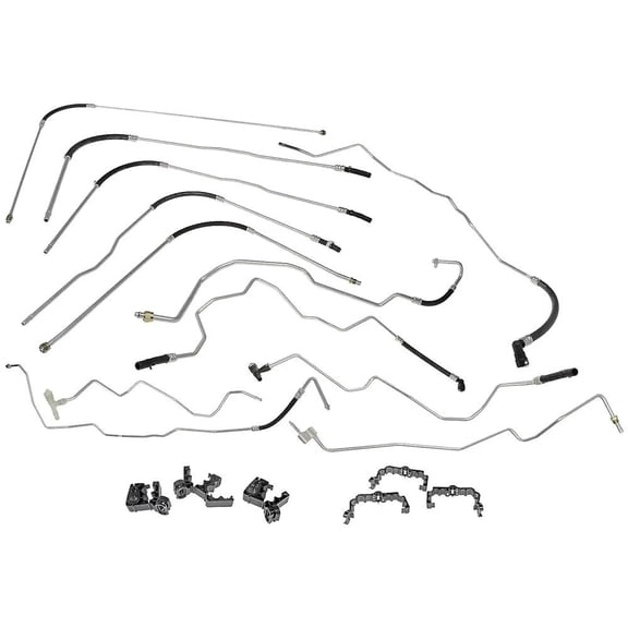 New Rear A/C Hose Compatible With Cadillac Chevrolet GMC Tahoe SSV Escalade Base Yukon SLE Yukon SLT Escalade Luxury Tahoe LT 2007-2014 By 15827283 19256222 19257318