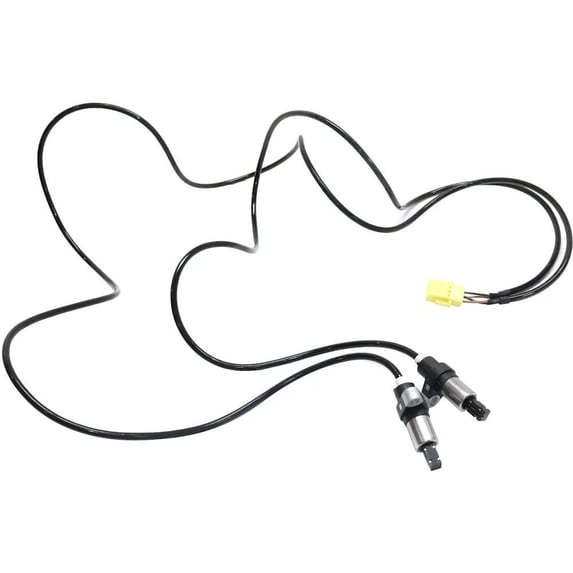 New Rear ABS Speed Sensor Compatible With Volvo S70 GLT 5 Cyl 2.4L 850 GLT 5 Cyl 2.4L C70 Base 5 Cyl 2.4L S70 T5 5 Cyl 2.3L 1994-1999 By 71028 531238 7210766 9128422 9162612