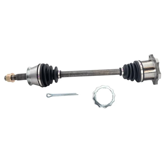 New Rear Axle Assembly Compatible With Infiniti Nissan 350Z Grand Touring 6 Cyl 3.5L 350Z Base 6 Cyl 3.5L 350Z Nismo 6 Cyl 3.5L G35 Sport 6 Cyl 3.5L 2002-2009 By TI28160009