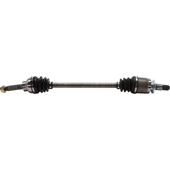 New Rear Axle Assembly Compatible With Saab Subaru Forester XT Limited 4 Cyl 2.5L Impreza Outback 4 Cyl 2.5L 9-2X Linear 4 Cyl 2.5L 1995-2008 By 32006339 28021AC110 28021AC111
