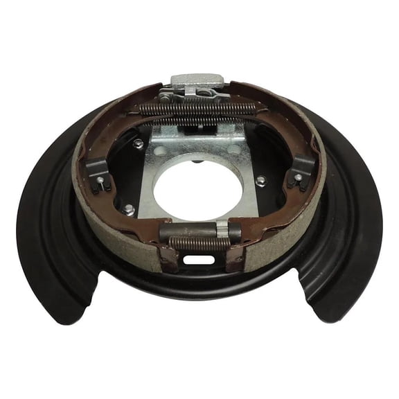 New Rear Brake Backing Plate Compatible With Dodge Jeep Wrangler JK Rubicon 6 Cyl 3.6L Nitro Detonator 6 Cyl 4.0L 2007-2018 By 52125175 52125175AC
