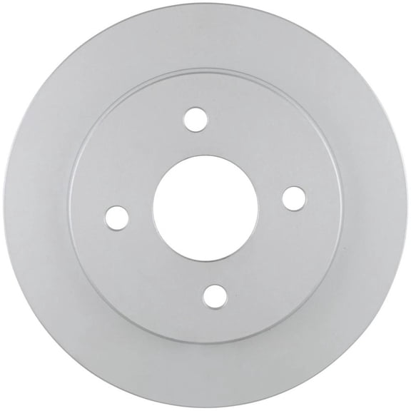 Rear Solid Brake Disc Compatible with 2000-2009 Ford Focus ZX3 2.3L (03-04) ZX4 2.0L (05-06) ZX4 ST 2.3L (05-06) ZX5 2.0L (02-06) (03-04) BS20010395