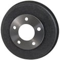 thumbnail image 1 of New Rear Brake Drum Compatible With Nissan 720 Base 4 Cyl 2.0L D21 E 4 Cyl 2.4L Frontier Base 4 Cyl 2.4L Pathfinder Base 4 Cyl 2.4L 1985-2004 By 3509 100261 4320608G11, 1 of 3