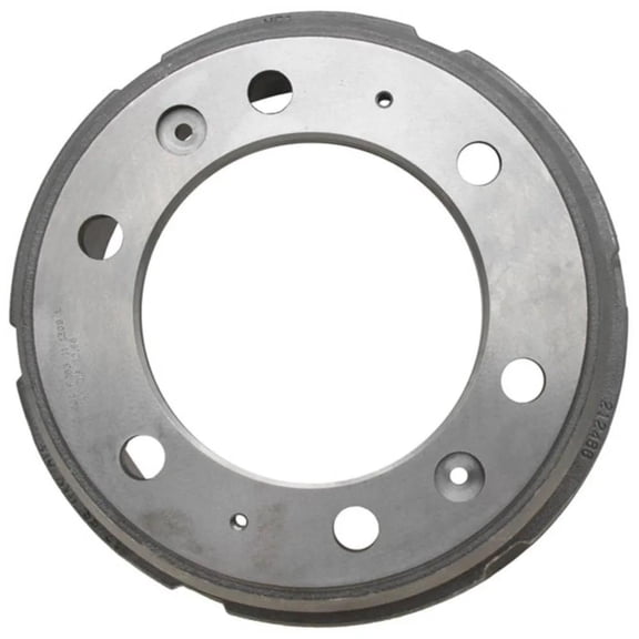 Rear Brake Drum Compatible with 2016-2021 Chevrolet LCF 3500 Base 6.6L (20-21) LCF 3500HD Base 3.0L (16-17) 12000 lb GVW 13000 lb GVW Cab Forward AC18B415 18B415
