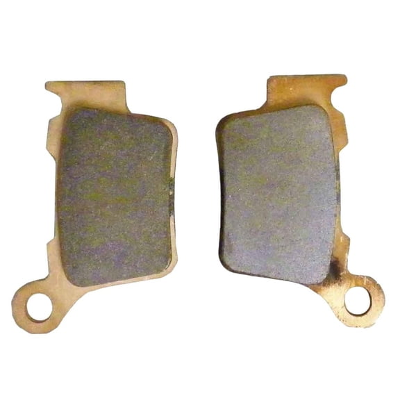 Rear Brake Pads Compatible with 2005-2024 Husqvarna KTM Motorcycle Dirt Bike CR TC FC FE FS FX SX SXF XC EXC 125 250 350 450 501 54813090300 Semi-Metallic Direct Replacement Set Pads