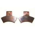 thumbnail image 1 of Rear Brake Pads Compatible with 1999-2002 Polaris Xplorer 250 400 ATV Utility Sintered Metal 2201189 Polaris Scrambler 2X4 Polaris Magnum Polaris Trail Blazer New Covers Always Direct, 1 of 2