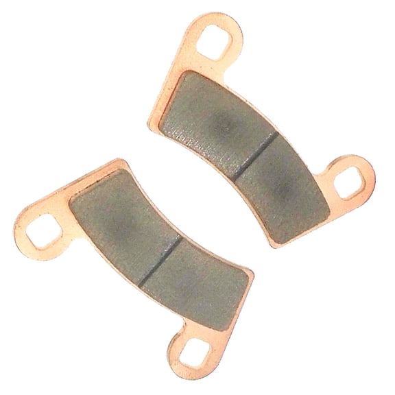 Rear Brake Pads Compatible with 1990-2004 Suzuki RM 80 85 RM-L Motocross 2-Stroke Mini MX 69100-02822 69100-02821 Always Semi-metallic Direct High-temperature Break-In Manufacturer