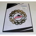 thumbnail image 1 of OEM Grade 184mm Rear Brake Rotor Compatible with 2001-2023 Kawasaki KX85 KX100 KX112 85cc 100cc 112cc 2-Stroke Motocross Stainless Steel Brake Disc 41080-1492 41080-1493, 1 of 2