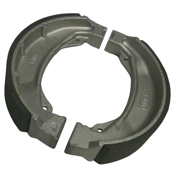 Rear Brake Shoes Compatible with 1997-2018 Honda TRX 250 Recon TRX-EX 250 Sportrax ATV Drum 06430-HM8-A10 Honda TRX-TM 250cc High-temperature Direct Bonded Pre-ground Friction