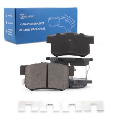 New Rear Ceramic Brake Pads for Acura RDX Honda Crosstour CR-V D1086