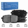 thumbnail image 1 of New Rear Ceramic Brake Pads for Kia Rondo D1296, 1 of 5