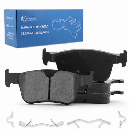 New Rear Ceramic Brake Pads for Volvo S60 S90 V60 V90 XC60 D1938