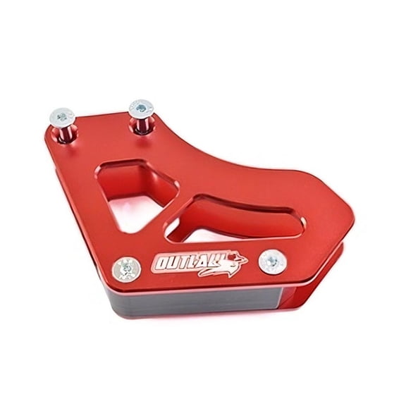 Rear Chain Guide Orange Compatible with 2003-2025 Honda CRF 150F 230F 250F Trail Off-Road Motorcycle Dirt Bike Swingarm Mount Swingarm Mount Polymer 52146-KPS-900