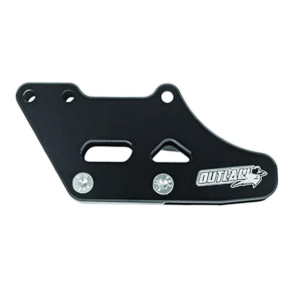 Rear Swingarm Chain Guide Plate Black Compatible with 2007-2025 Honda CRF250R CRF450R CRF250X CRF450X CRF250RX CRF450RX CRF450L CRF450RL 52147-MEN-J00