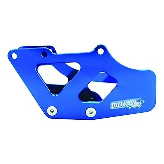 OEM Grade Rear Chain Guide Blue Compatible with 2000-2024 Suzuki DRZ400 RM125 RM250 RMZ250 RMZ450 Yamaha WR YZ 125 250 450 Motocross Enduro 61341-37F00