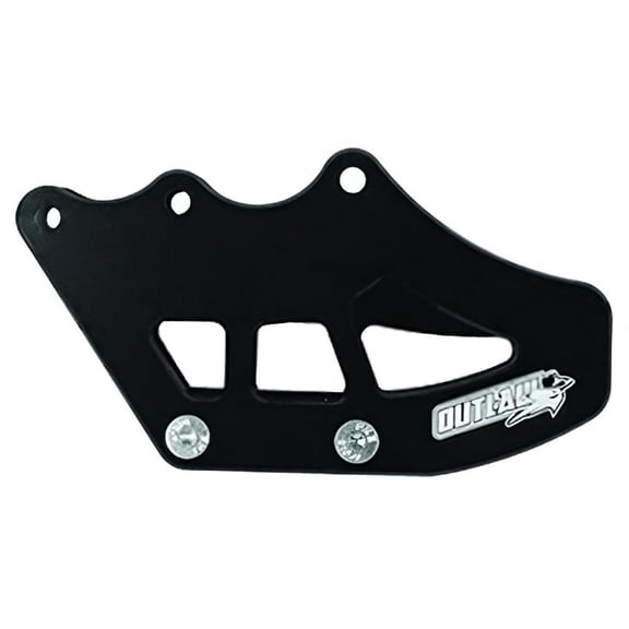 Rear Chain Guide Black Compatible with 2006-2008 Kawasaki KX250F KX450F 2008-2012 KLX450R Motocross Enduro Off-Road Dirt Bike Swingarm Mount 13271-0593