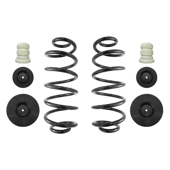 New Rear Coil Spring Conversion Kit Compatible With Cadillac Chevrolet GMC Escalade Hybrid Platinum 8 Cyl 6.0L Yukon SLT 8 Cyl 4.8L Yukon Denali 8 Cyl 5.7L 2000-2014 By UA30515000