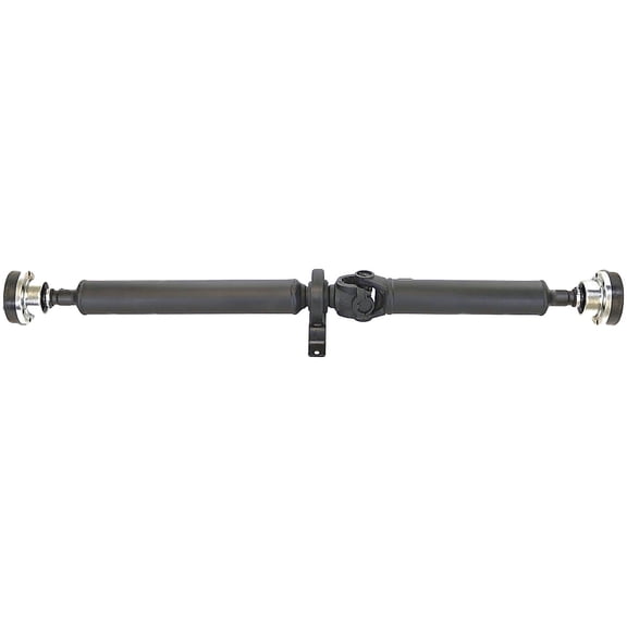 New Rear Driveshaft Assembly - Dorman# 936-665 Fits 93-95 Audi 90 Quattro