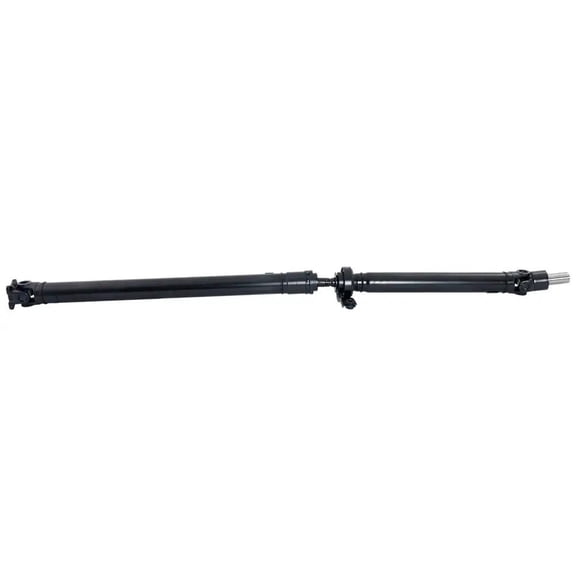 Rear Prop Shaft Assembly Compatible with 2013-2014 Subaru Outback 2.5L Automatic AWD OEM 27111AJ13D Direct Fit Replacement Half Shaft Driveshaft Complete With U-Joints