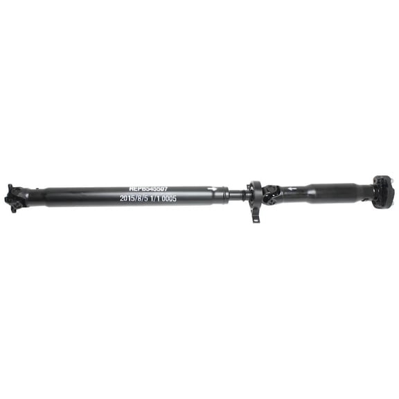 OEM Grade Rear Drive Shaft Compatible with 1999-2006 BMW 323Ci 323I 325Ci 325I 328i 2.5L 2.8L Automatic New OEM JB545507 Direct Fit Replacement Assembly Half Shaft Driveshaft Prop Shaft