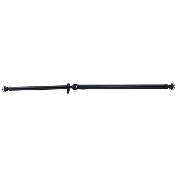 Rear Driveshaft Assembly Compatible with 2003-2007 Volvo V70 R XC70 AWD New Replaces TV54550007 Direct Fit Replacement Half Shaft Prop Shaft Complete With U-Joints