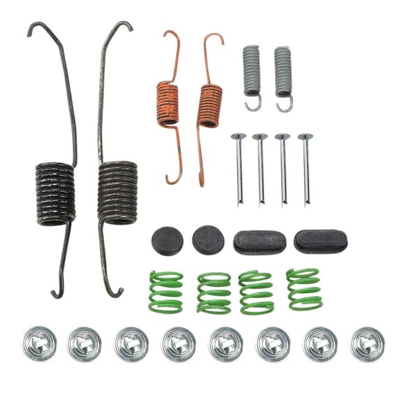 New Rear Drum Brake Hardware Kit Compatible With Scion Toyota Prius C All Submodels Corolla LE Eco 4 Cyl 1.8L Corolla All Submodels Corolla L 4 Cyl 1.8L 2008-2019 By BEC0841636