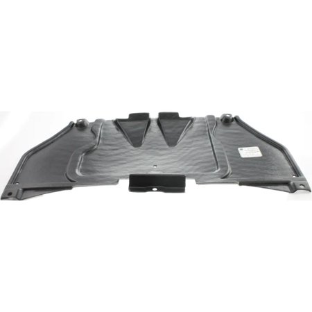 OEM Grade Engine Splash Shield Compatible with 2000-2005 Audi A6 S6 3.0L V6 2.7L V6 Rear Plastic OEM 4B0863822E 3.2L V6 4.2L V8 Under Engine Undercarriage Protection Road Debris Shield