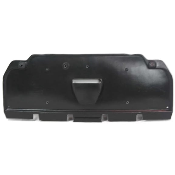Under Engine Cover Compatible with 2005-2011 Audi A6 Rear 3.2L V6 3.0L V6 Direct Fit OE Spec 4.2L V8 Undercarriage Protection Road Debris Shield Bolt-On Fit Protective Panel Lower Guard
