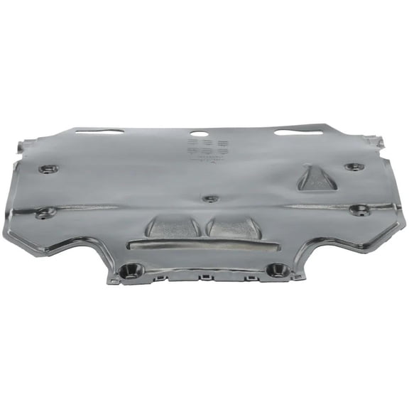 Engine Under Cover Compatible with 2014-2018 Audi A6 Rs7 S6 Rear 2.0L 4-Cyl 3.0L V6 Bolt-On OEM 4G0863822J-PFM 4.0L V8 Under Engine Undercarriage Protection Road Debris Shield