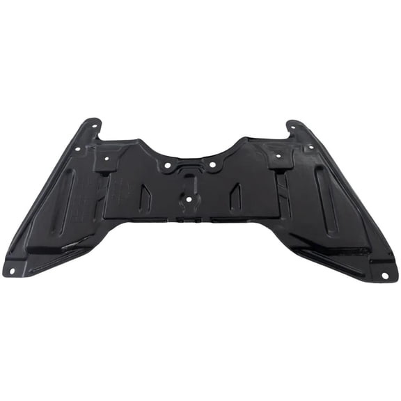 Engine Under Cover Compatible with 2003-2009 Nissan 350Z G35 Rear 3.5L V6 Bolt-On OEM 75881CD00A Infiniti Under Engine Undercarriage Protection Road Debris Shield Bolt-On Fit Direct Fit
