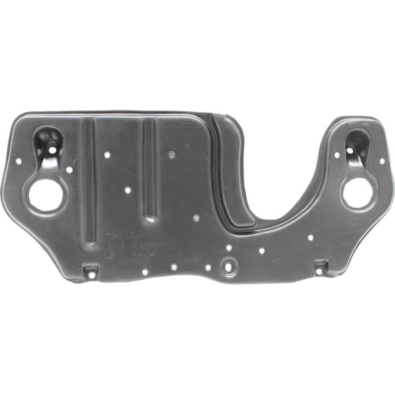 OEM Grade Engine Splash Shield Compatible with 2016-2022 Lexus Rx350 Rx350L Rx450Hl 3.5L V6 Rear Plastic OEM 5144248060-PFM Under Engine Undercarriage Protection Road Debris Shield