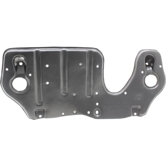 OEM Grade Engine Splash Shield Compatible with 2016-2022 Lexus Rx350 Rx350L Rx450H 3.5L V6 Rear Plastic OEM 514420E050-PFM Under Engine Undercarriage Protection Road Debris Shield