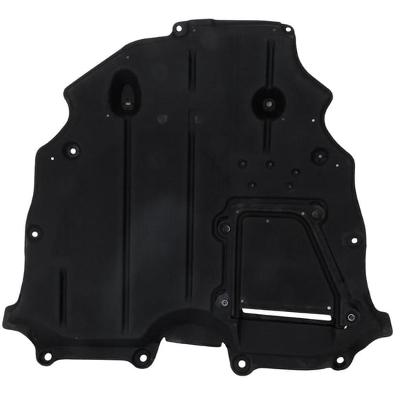 OEM Grade Engine Splash Shield Compatible with 2023-2024 Toyota Grand Highlander Tx350 2.4L 4-Cyl 2.5L 4-Cyl Rear Plastic OEM 514200E140 Lexus Under Engine Undercarriage Protection