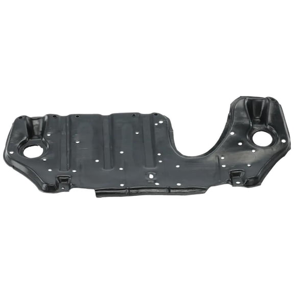 Under Engine Cover Compatible with 2010-2020 Lexus Rx350 Rx450H Highlander Rear 3.5L V6 2.7L 4-Cyl Direct Fit OE Spec Toyota Sienna Undercarriage Protection Road Debris Shield