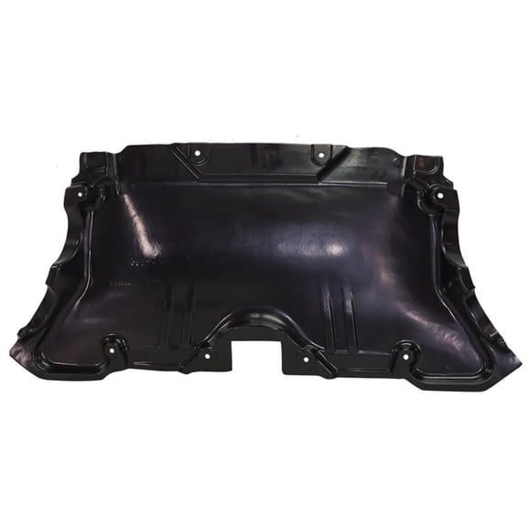 Engine Splash Guard Compatible with 2017-2023 Mercedes-Benz Cls450 Cls53 E300 E350 Rear Plastic Guard 2135242700 E350 E400 E43 4.7L V8 4.0L V8 Under Engine Undercarriage Protection