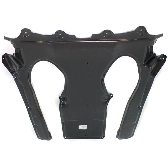 Engine Under Cover Compatible with 2007-2014 Mercedes-Benz Cl550 Cl600 Cl63 Rear 5.5L V8 5.5L 12-Cyl Bolt-On OEM 2215242530 Cl65 S400 S550 6.3L V8 6.0L 12-Cyl 3.5L V6 4.7L V8 Direct Fit