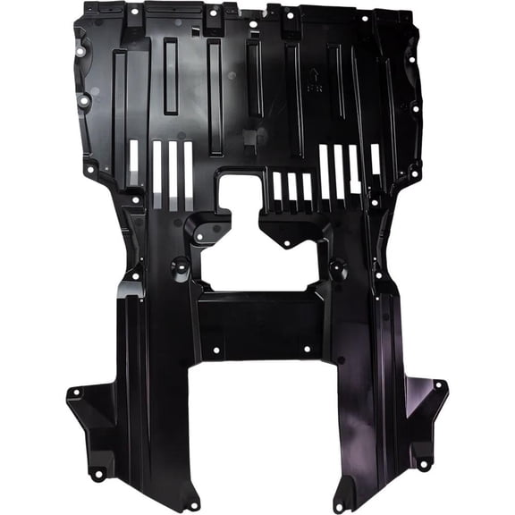 Under Engine Cover Compatible with 2020-2023 Nissan Sentra Rear 2.0L 4-Cyl Direct Fit OE Spec Undercarriage Protection Road Debris Shield Bolt-On Fit Protective Panel Engine Bay Shield