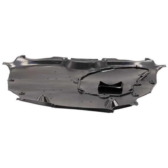 Under Engine Cover Compatible with 2018-2024 Toyota Avalon Camry Rear 2.5L 4-Cyl Direct Fit OE Spec Undercarriage Protection Road Debris Shield Bolt-On Fit Protective Panel Engine Guard