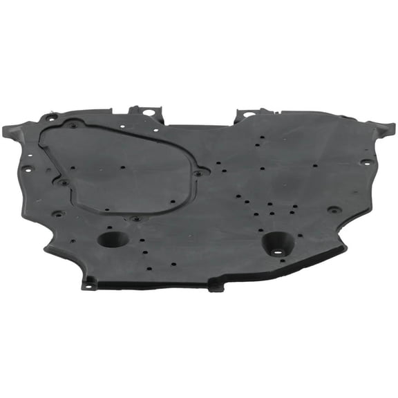 Engine Splash Guard Compatible with 2019-2024 Toyota Rav4 Rear Plastic Guard 514200R061 Under Engine Undercarriage Protection Road Debris Shield Bolt-On Fit Direct Fit Protective Panel