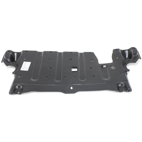Lower Engine Cover Compatible with 2004-2009 Lexus Rx330 Rx350 3.3L V6 3.5L V6 Rear Protective Shield Under Engine Undercarriage Protection Road Debris Shield Bolt-On Fit Direct Fit