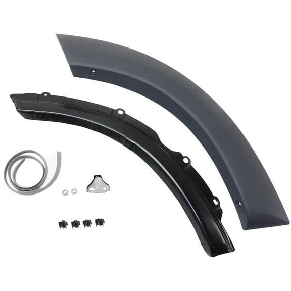 New Rear Fender Trim Compatible With Toyota RAV4 L RAV4 Sport RAV4 Base 2001-2005 By TO1509101 6168142040C0