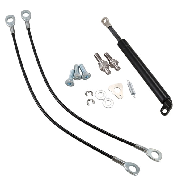 New Rear Gate Strut Shock for Dmax 2012+ 2015+ Stainless Steel Gas Easy for D-Max