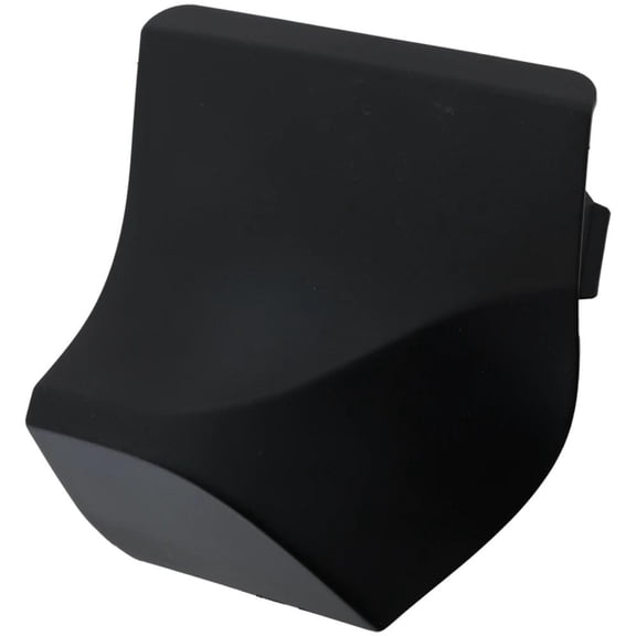 New Rear Tow Hitch Cover Compatible with 2021-2025 Lexus IS300 2.0L 3.5L IS350 3.5L V6 Base F Sport Design Sedan Textured Plastic Bumper 5216153100 52161-53100 Turbo 4-Cyl turbo