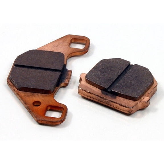 New Rear Hydraulic Full Metal Brake Pad Compatible with Arctic Cat 500 4x4 TRV 500cc 2003 2004