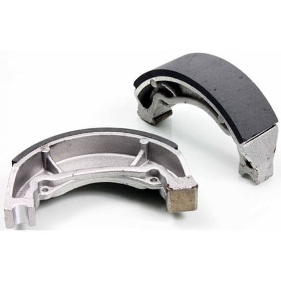 New Rear Hydraulic Semi Metal Brake Shoe Compatible with Honda TRX250 Recon All 250cc 1997-2017