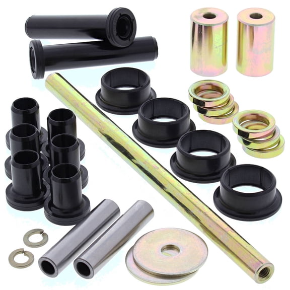 IRS Bearing Bushing Kit Polaris Sportsman 500 4x4 1996-2002 HO DUSE RSE Xplorer Worker 335 30-Piece SAE 52100 Chrome Steel Compatible with Needle Bearing Acetal Delrin Replaces 5433066