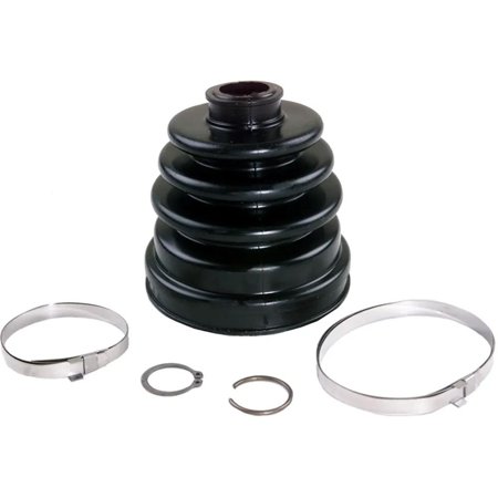 OEM Grade Inner CV Boot Kit Compatible with 1986-2006 Nissan 200SX Base 1.6L (95-98) SE 1.6L (95-98) Axxess SE 2.0L (90) XE 2.0L (90) NX XE (91-93) Sentra Base (93-98) 39741-11A26