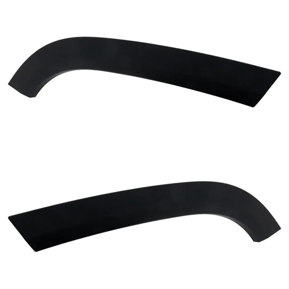 New Rear Left Front Section and Rear Right Front Section Fender Trim Compatible With Jeep Grand Cherokee Altitude 6 Cyl 3.6L 2021-2024 By CH1790116 CH1791116 6XN69TZZAC 6XN68TZZAC