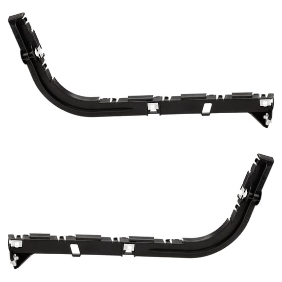 New Rear Left Lower and Rear Right Lower Bumper Bracket Compatible With Dodge Challenger R/T 8 Cyl 5.7L Challenger SXT 6 Cyl 3.5L 2008-2023 By CH1142115 CH1143115 68024341AF
